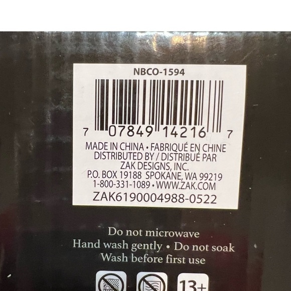 ****Donated****Disney Jack Skellington Color changing mug - Picture 7 of 7